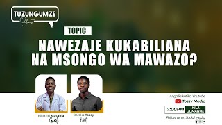 NAWEZAJE KUKABILIANA NA MSONGO WA MAWAZO Elibariki Masanja [upl. by Arakihc113]