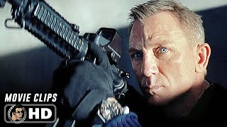 NO TIME TO DIE CLIP COMPILATION 2 2021 James Bond Daniel Craig [upl. by Uaerraj]