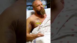 Triple H Health Scare and InRing Retirement 20212022tripleh wwe wwewrestler wwestars [upl. by Gnel]