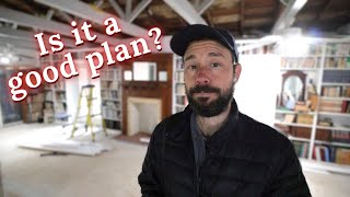 We Changed Our Plans  In a Big Way  1930s Farmhouse Renovation Pt 39 [upl. by Lime]