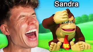 XXL MARIO PARTY MIT SANDRA 40 😱😂 [upl. by Yttik]