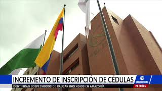 Alerta por incremento de inscripción de cédulas en Soacha Cundinamarca [upl. by Rubbico]