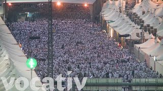 Hajj 2017 Pilgrimage Of 3 Million Muslims Gets A Safety Upgrade [upl. by Yllut266]