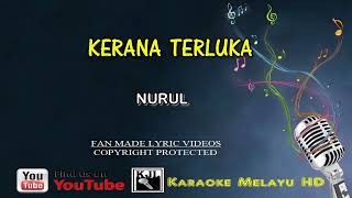 KARAOKE KERANA TERLUKA [upl. by Gershom]