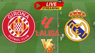 🔴Live  Girona vs Real Madrid  La Liga 2024  Full Match  FC 25 Gameplay [upl. by Figge424]