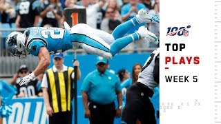 Top 15 Plays from Week 5  NFL 2019 Highlights [upl. by Evanne605]