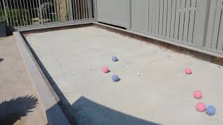 Silver D G Oyster Shell Flour Bocce Ball Court Mixture [upl. by Roderic]