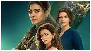 ‘Do Patti’ Trailer Kajol and Kriti Sanon Lead a Dark and Twisted Tale [upl. by Aynekal]