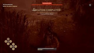 How to kill The Erymanthian Boar Easy  Assassins Creed® Odyssey [upl. by Whang880]