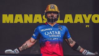 Manasilaayo Song  Virat Kohli Version Tamil [upl. by Radek]