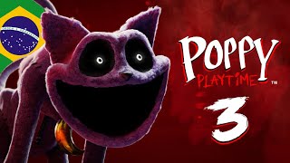 Poppy Playtime Capítulo 3  DISPONÍVEL AGORA no Nintendo Switch TRAILER DUBLADO [upl. by Hannahc]