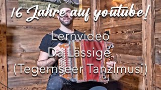 Da Lässige Tegernseer Tanzlmusi mit Lernvideo [upl. by Ag860]