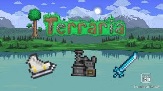 Terraria Ice Skates  Ice Blade Small World Seed For Mobile Fastest Seed  4052 [upl. by Enylrac]