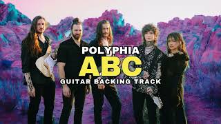 Polyphia feat Sophia Black  ABC Guitar Backing Track [upl. by Einttirb]