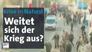 Anschläge in Beirut und im Iran Weitet sich der Krieg in Nahost aus  BR24 [upl. by Ardnasak650]