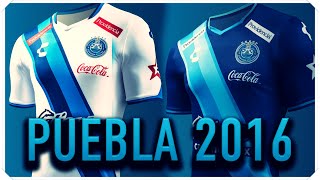 NUEVA PLAYERA PUEBLA  APERTURA 2016 [upl. by Witt77]