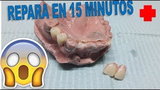 Repara tu Protesis ROTA en 15 minutos [upl. by Rockel]