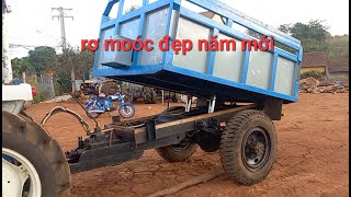 rơ moóc máy cày for 2060 đã xài đẹp nhất đầu nămgiá 72 trsố điện thoại phần xem thêm [upl. by Eelegna]