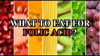 Top 10 Foods Rich In Folic Acid  Best Foods For Folic Acid [upl. by Ruthie]