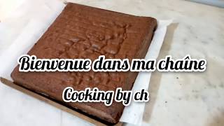 Génoise au chocolat recette facile [upl. by Maury]