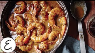 BBQ Shrimp  Emeril Lagasse [upl. by Aninay]