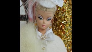 Holiday Splendor Silkstone Barbie Fashion 2015 [upl. by Nutter]