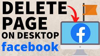 How to Delete Facebook Page on Desktop  Permanently Delete Facebook Page  2024 [upl. by Olivie]