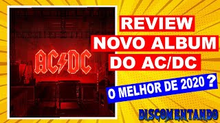 O NOVO ALBUM DO ACDC É BOM REVIEW E HISTÓRIAS DO POWER UP [upl. by Herzen]