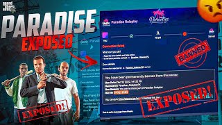 DARK SIDE OF PARADISE RP SERVER 🚫❌☠️ [upl. by Aleras]