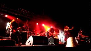 Amberian Dawn  Shallow Waters Live  LiveMusicHall Cologne 11102011 [upl. by Brodeur]