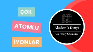 Çok Atomlu İyonlar  Polyatomic Ions [upl. by Valenta392]