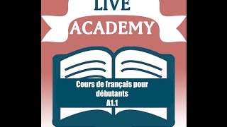 Cours de français gratuit pour débutants Leçon 1 [upl. by Fredia]