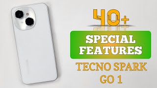 Tecno SPARK GO 1 Tips amp Tricks  40 Special Features amp Secret Settings [upl. by Nabe475]