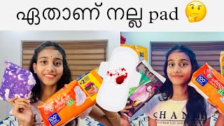 Best Sanitary Padsperiods sanitarynapkin vismayaart review [upl. by Rapsag32]