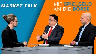 Mit Spielgeld an die Börse InvestorFallen und wie man ihnen ausweichen kann  Market Talk [upl. by Aztilem]