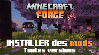 INSTALLER des MODS MINECRAFT en 2024  Simplement [upl. by Elena]