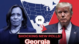 3 Shocking Georgia September Poll Results That Could Change Everything [upl. by Rosetta]