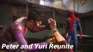 Marvels SpiderMan 2  Peter and Yuri Reunite The Amazing SpiderMan gaming spiderman2ps5 [upl. by Vasilis927]