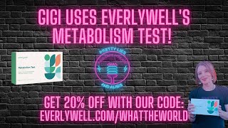 GiGi Tries Everlywells Metabolism Test [upl. by Cormac]