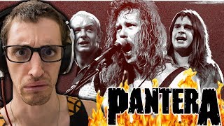 HipHop Heads FIRST TIME Hearing quotWalkquot by PANTERA REACTIONREVIEW [upl. by Geller623]