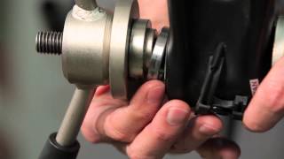 How To Remove And Install Press Fit Bottom Brackets By Performance Bicycle [upl. by Darell87]