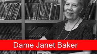 Dame Janet Baker Purcell  Dido and Aeneas Didos Lament [upl. by Vandyke]