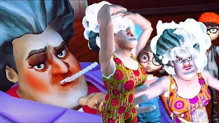 Miss T Bimar Ho Gai  Scary Teacher 3d [upl. by Rennob]