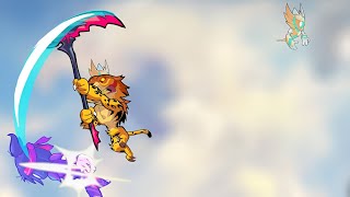 Brawlhalla all Scythe True Combos [upl. by Ku262]