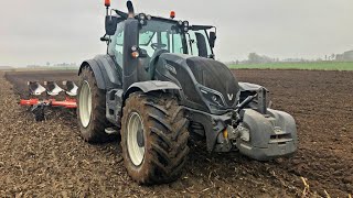 Orka Zimowa 2022 ❄️ Vlog45 Valtra T214 w akcji 🚜 [upl. by Bundy568]