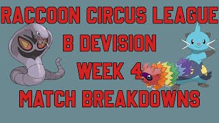 WILLS NOT SHIT  Pokemon RCL Draft league S9 B devision week 4 [upl. by Descombes477]