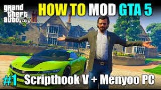 HOW TO INSTALL MENYOO TRAINER IN GTA 5  URDUHINDI 2024 RICKY [upl. by Eleahcim]