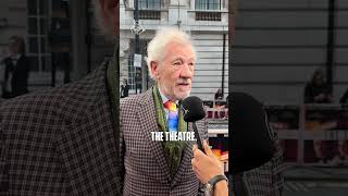 Ian McKellen recalls the wholesome moment a film critic changed his life ❤️ [upl. by Hercules73]