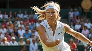 Martina Navratilova The Tennis Legends Journey  2024 [upl. by Ringo]