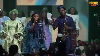 ADEYINKA ALASEYORI MERCY CHINWO AMAZING TOPNOTCH ARTISTES AT THE BEEJAY SAX ALL STARS PERFORMANCE [upl. by Eat]